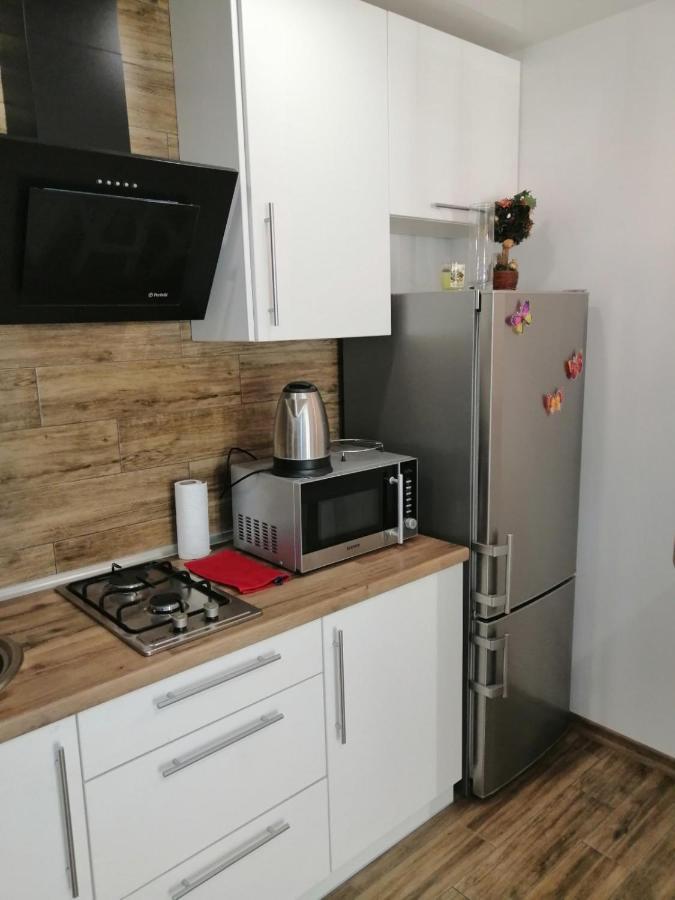 Studio Apartment Center Krementjuk Eksteriør billede