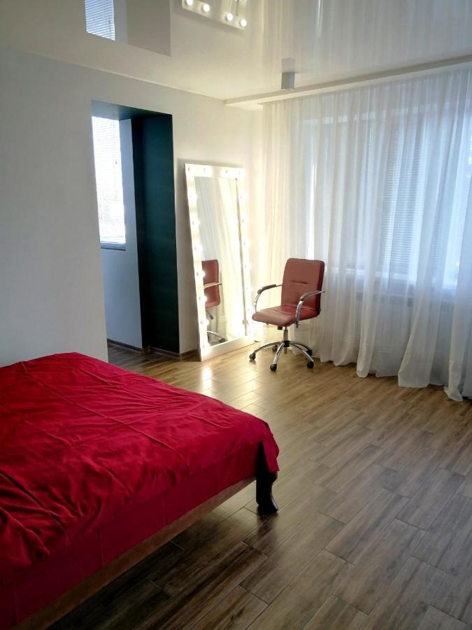 Studio Apartment Center Krementjuk Eksteriør billede