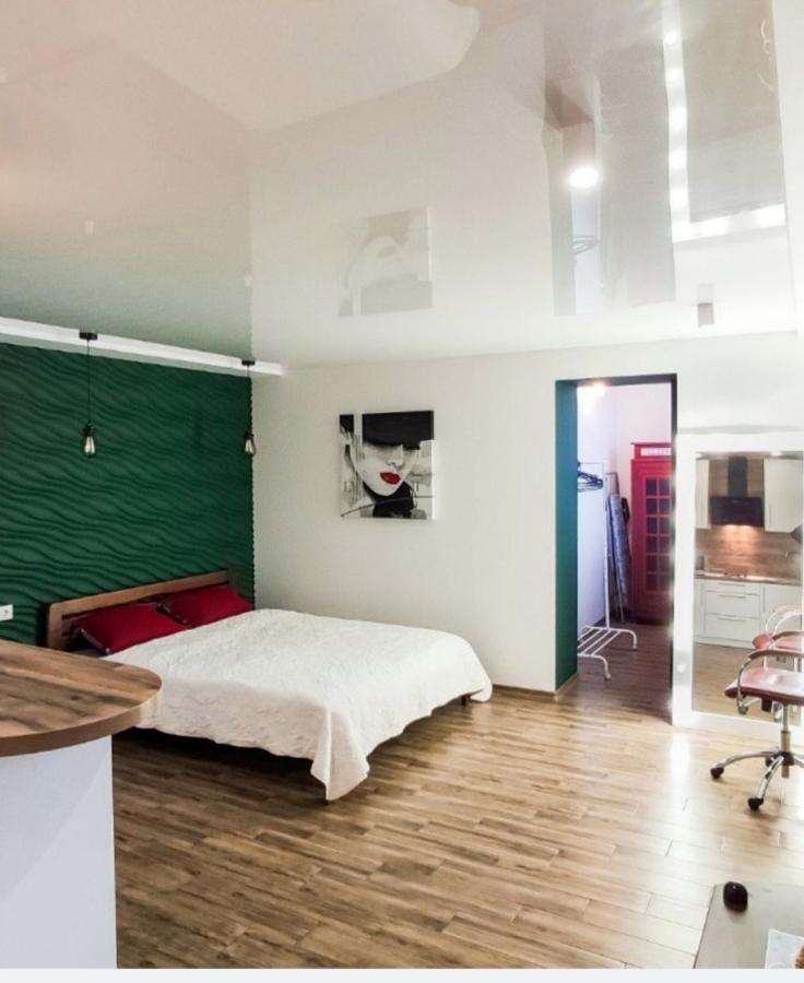 Studio Apartment Center Krementjuk Eksteriør billede
