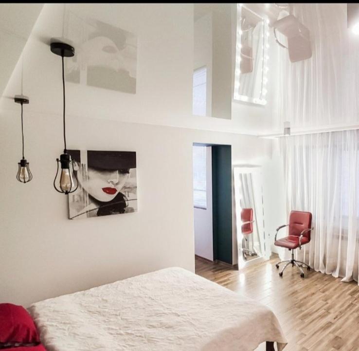 Studio Apartment Center Krementjuk Eksteriør billede