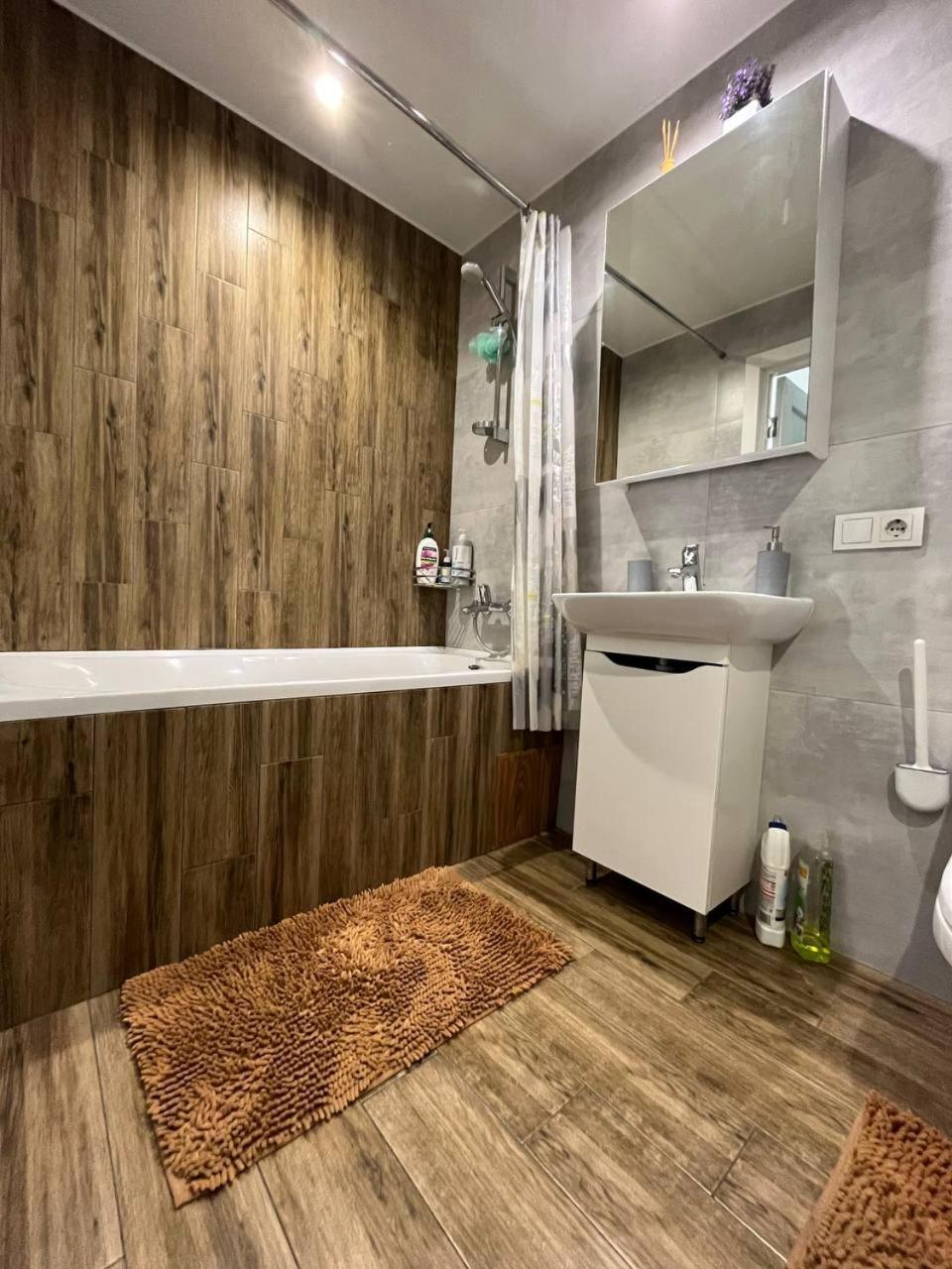 Studio Apartment Center Krementjuk Eksteriør billede